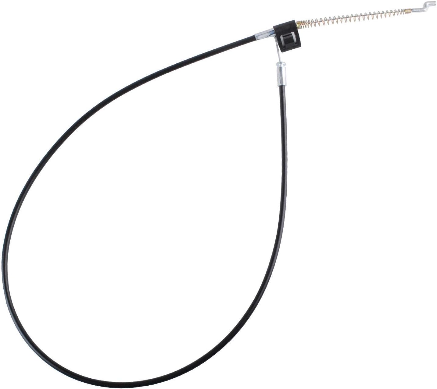Poweka Reclining Cable Sofa Handle Replacement - Universal Fit, Black, Steel, 94 cm - Image 3