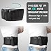 Chengyuan Belt-Holster Versatile Belly Band Holster Concealed Carry with Magazine Pocket/Pouch for Women/Men Fits Glock, Ruger LCP, M and P Shield, Sig Sauer, Kahr, Beretta, 1911