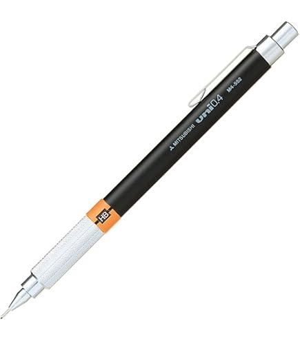 Amazon.com : Pentel Graphlet Mechanical Pencil, 0.4mm (PG504-DD