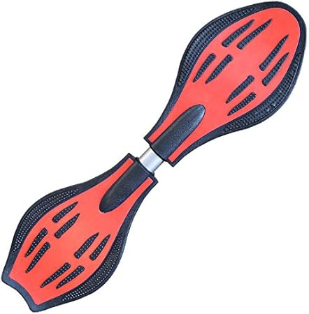 Amazon エスボード キッズ 子供 用 スケボー スケートボード スケボー 光るタイヤ 仕様 2輪 レッド Fj1541 Red スケートボード おもちゃ