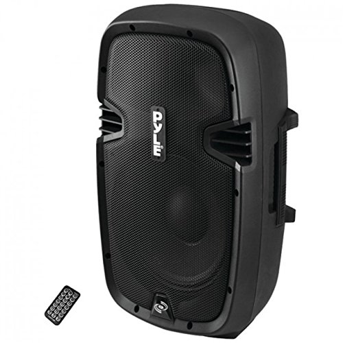 Pyle PPHP1537UB Pro powered 15″ speaker with mp3, bluetooth, recording function
