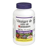 Webber Naturals Apple Cider Vinegar 500 mg, 240 Capsules