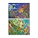 Melissa & Doug Jigsaw Puzzles Set - Bugs and Dinosaurs (60 pcs)