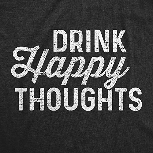 Crazy-Dog-T-Shirts-Mens-Drink-Happy-Thoughts-Tshirt-Funny-Beer-Wine-Drinking-Tee