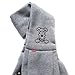 Alfie Pet by Petoga Couture - Chico Reversible Pet Sling Carrier - Color: Grey