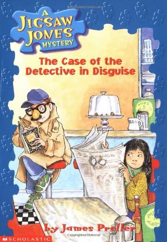 The Case of the Detective in Disguise (Jigsaw Jones Mystery, No. 13) Paperback โ May 1, 2001