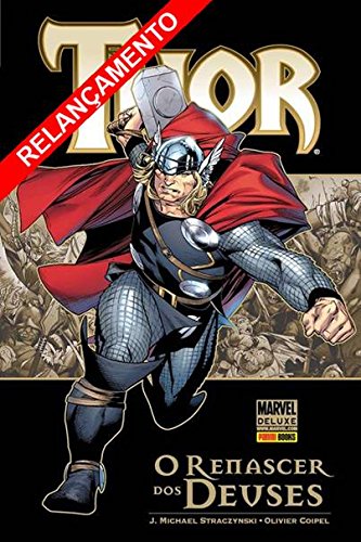 Livro Thor   O Renascer dos Deuses 1