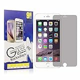 Apple iPhone 6 Plus Screen Protector Privacy Screen Protector ,Rockxdays Anti-Spy,Premium 3D Touch, Privacy ,Anti-Peep Tempered Glass Screen Protector Shield For iphone 6S Plus/6 Plus 5.5 inch
