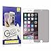 Apple iPhone 6 Plus Screen Protector Privacy Screen Protector ,Rockxdays Anti-Spy,Premium 3D Touch, Privacy ,Anti-Peep Tempered Glass Screen Protector Shield For iphone 6S Plus/6 Plus 5.5 inch