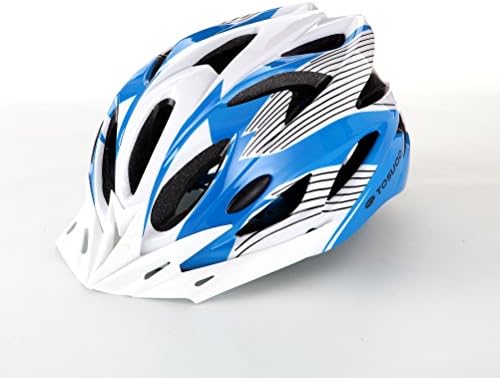 Fanshion Men's Adult Road Bike Skate Helmet Integrated Ultralight Flow Vents Adjustable MTB Protect Safety Cycling Mountain