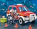Playmobil Fire Chief and Car Construction Set