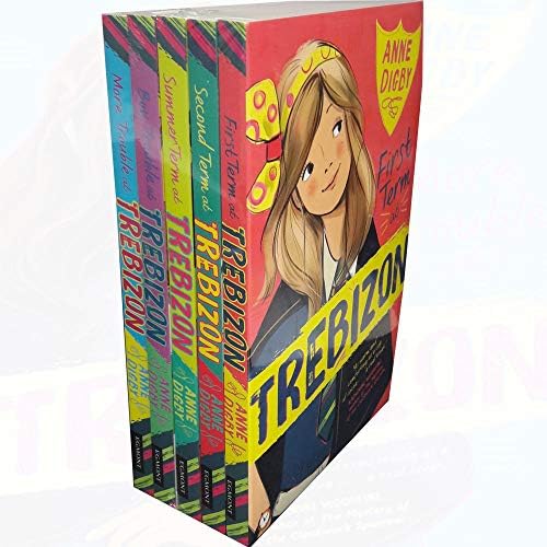 Anne Digbys Trebizon Boarding School 5 Books Collection Set Paperback New Pack