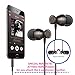 CHSMONB Wired Headphones(Earphones/Earbuds), In-Ear Headphones Wired Bass Stereo Sports Headphones with Snug and Soft Design, Inline Controls for Hands-free Calling and MP3 Players