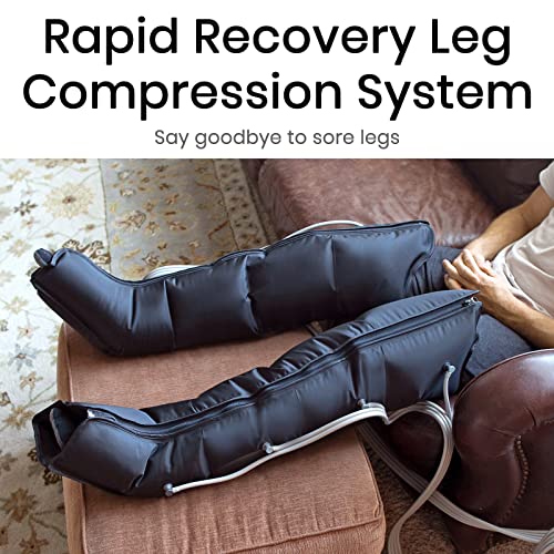 Vive Leg Recovery System For Athletes - Sequential Compression Device ...