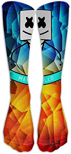 UUMEISB Marsh-mello Women 3D Winter Knit Warm Casual Thick Thermal Long Socks