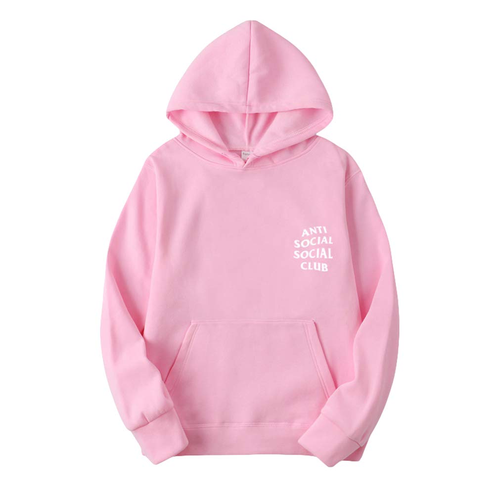 anti social social club hoodie fit