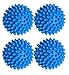 Black Duck Brand Dryer Balls 4 Packs of Blue- Reusable Dryer Balls Replace Laundry Drying Fabric Softener and Saves You Money