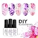 Sexy Mix Halo Blossom Gel Polish Soak off UV LED Nail Gel Magic Blooming Color Beautiful Flower Nail Art 0.24 OZ