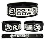 MY CHEMICAL ROMANCE Rubber Bracelet Wristband May Death Never Stop You (1 Pc)