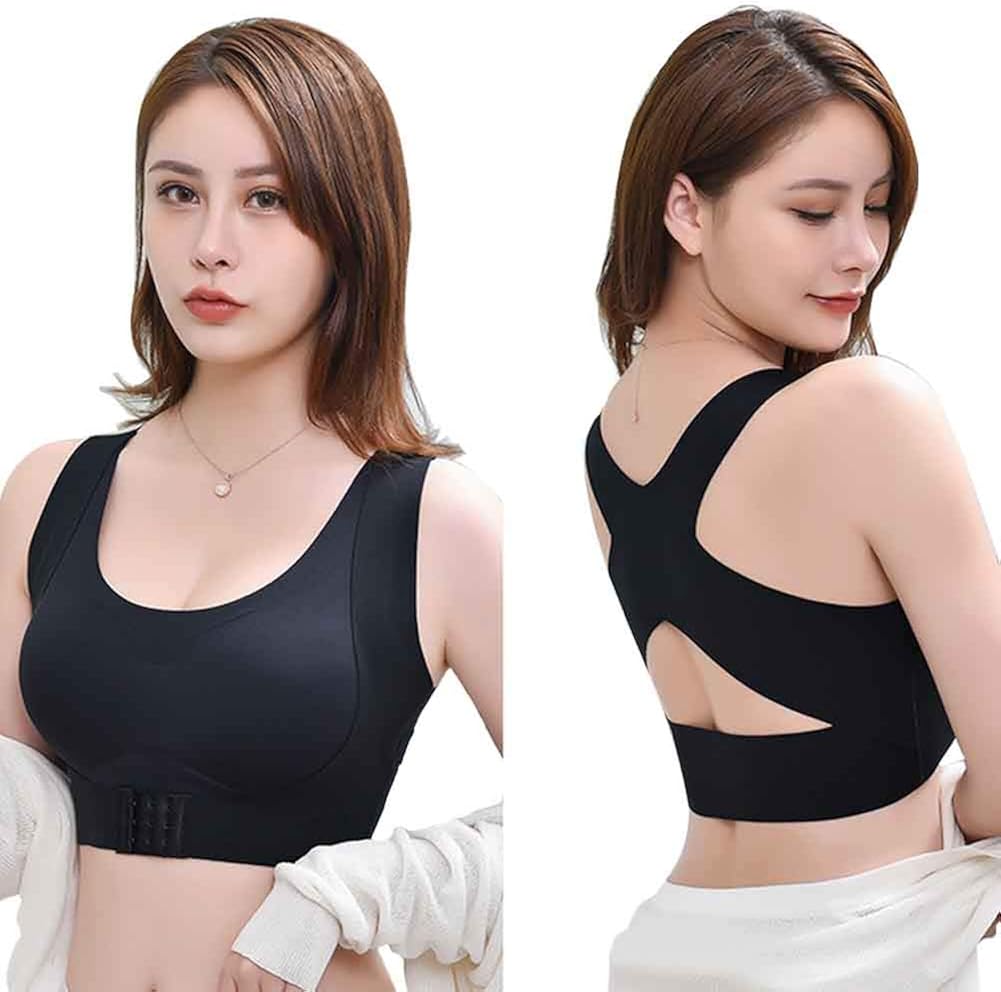 AETOSES 2in1 Kyphosis Posture Corrector Bra, Lightweight & Breathable