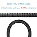 FOCUSAIRY 25 Feet Expanding Durable Expandable Strongest Outdoor Garden Water Hose with Shut Off Valve Solid Brass Connector and 9-pattern Spray Nozzle