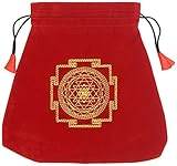 Protection Velvet Bag (Bolsas de Lo Scarabeo Tarot Bags From Lo Scarabeo) by 
