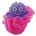 Loofah Exfoliating Shower Stuffed Sponge Pouf Mesh Brush with Animal Design - Bath Spa Puff Scrubber Ball - Body Poof for Man and Woman - Rich Foams Bubble（4.7