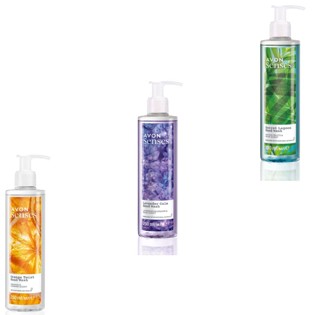 3 x 250ml Avon Hand Wash Bundle