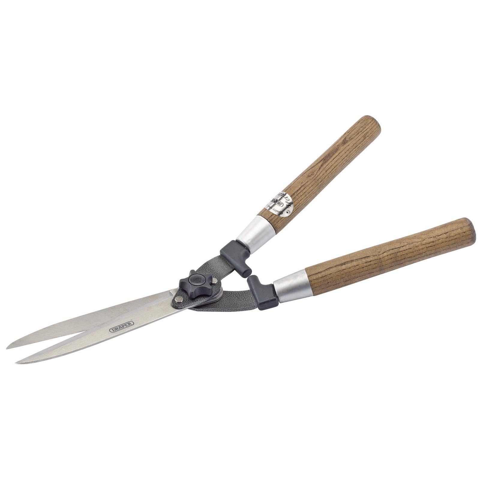 Draper DRA36791 Heritage Range Garden Shears with Straight Edges and FSC Certified Ash Handles 230 mm