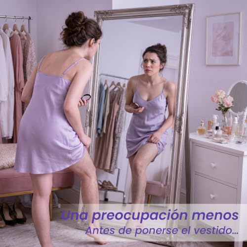 VIKICON Electric Shaver Woman 7D, USB Rechargeable Female Shaver | Body Shaver for Legs and Body, Floating Head, Dry/Wet, LED Light, Compact for Travel, Purple
