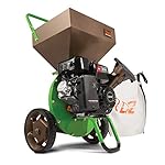 Tazz K32 Chipper Shredder - 212cc 4-Cycle Engine, CARB Compliant