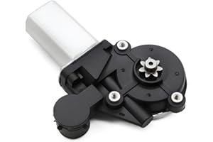 Jecoupoon Power Window Motor Front Left Driver Compatible with R-AV Four 2001-2005 Camry 2002-2006 Highlander 2001-2007 8572032150 85720-12300 47-10009 4710009 85720-32150