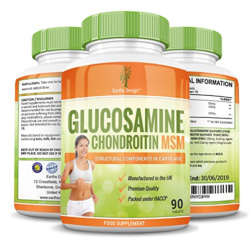 Glucosamine Sulphate Marine Chondroitin MSM High Strength