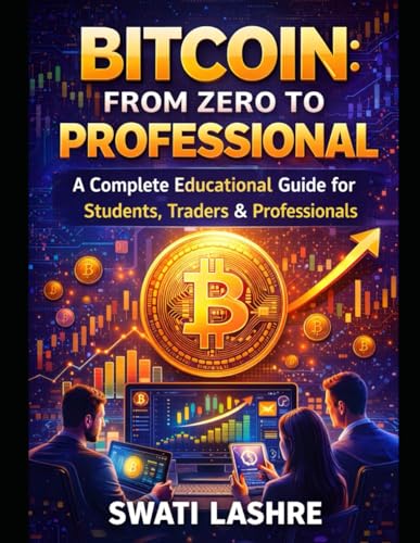 BITCOIN: FROM ZERO TO PROFESSIONAL: A Complete Educational Guide for Students, Traders & Professionals