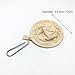 NUOMI Flannel Cloth Coffee Filter Strainers with Steel Handle, 2 Pack Coffee Sock