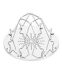 Plegable tostador Rack, 4 Slice Sandwich desayuno