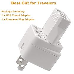 US Travel Plug Adapter