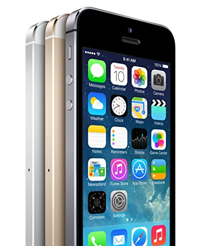 Apple iPhone 5S 16GB Factory Unlocked GSM Cell Phone - Silver/White