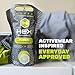 HEX Performance Power+ Odor Fighting Laundry Detergent, Yields 48 Loads, 48 Ounce Container