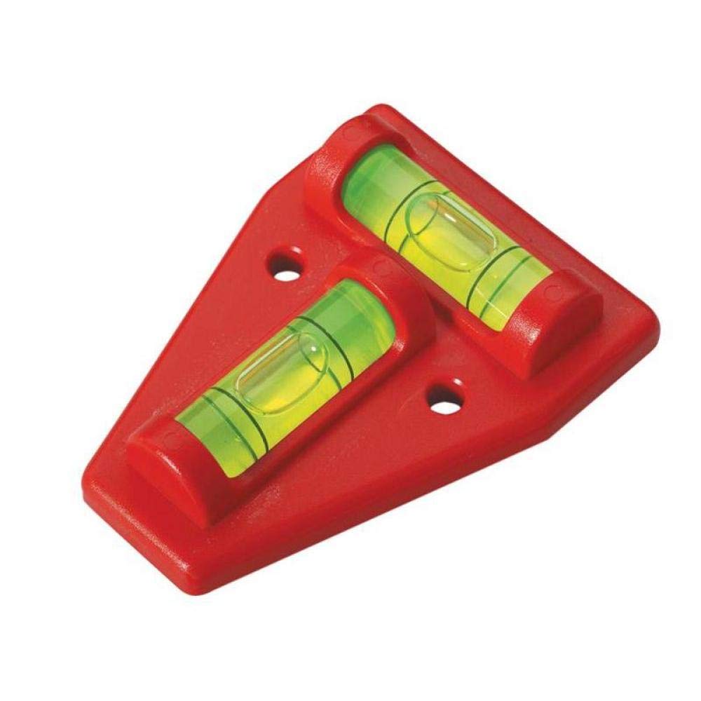 Stabila 7804 Plastic 2D Level, Red
