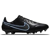 Nike Legend 9 Elite FG 7.5 Black/Grey/Blue