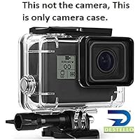 DESTELLO® Go Pro Underwater Housing Waterproof Case Diving Protective Shell Accessories Cover with Bracket for GoPro Hero 7 Black 2018