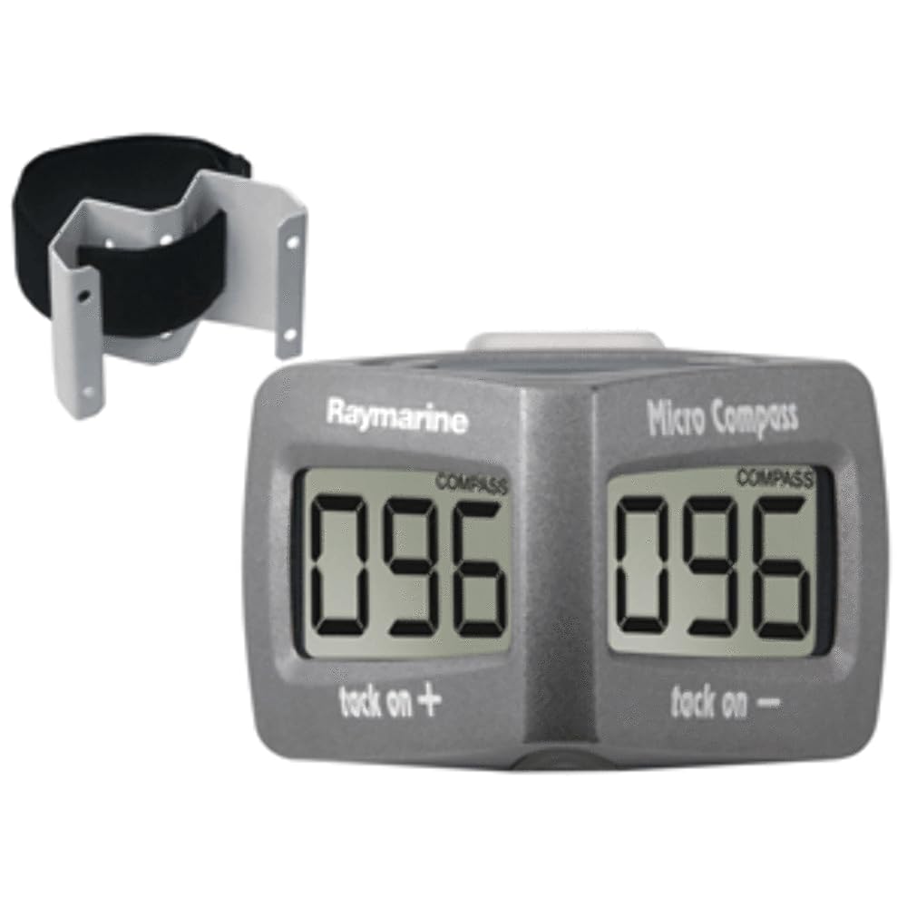 RAYMARINE Tacktick T060 Micro- Navigation Compass with T005 clamp.