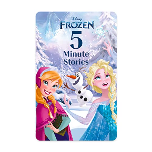 Yoto Disney Frozen: 5 Minute Stories – Kids Audio Card for Use with Player & Mini All-in-1 Audio Device, Educational Screen-Free Listening with Fun Stories for Playtime, Bedtime & Travel, Ages 3+
