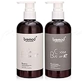 BREMOD Performance Cocoa Butter Shampoo and Conditioner, 400ml Each