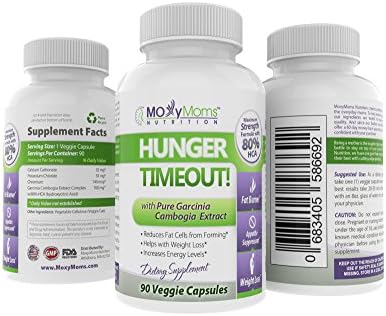 Best Appetite Suppressant and Fat Burner for Women--Made in USA--60 Day Money Back Guarantee--Highest Potency for Maximum Results