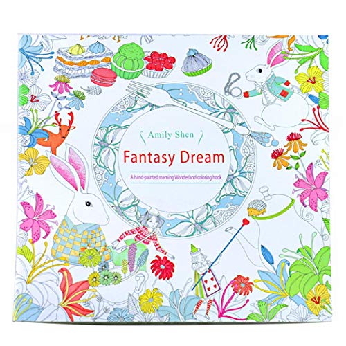 Zippem New Kids Children Cartoon Decompression Hand-Painted Coloring Book Shape & Color Sorters - //coolthings.us