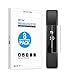 [8 Pack] Fitbit Alta / Fitbit Alta HR Screen Protector, OMOTON Full Coverage HD Clear Screen Protector for Fitbit Alta / Fitbit Alta HR Smart Watch [Ultra-Clarity] [Highly Responsive] [Bubble Free]