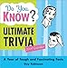 2009 Do You Know Ultimate Trivia? boxed calendar: A Year of Tough and Fascinating Facts by