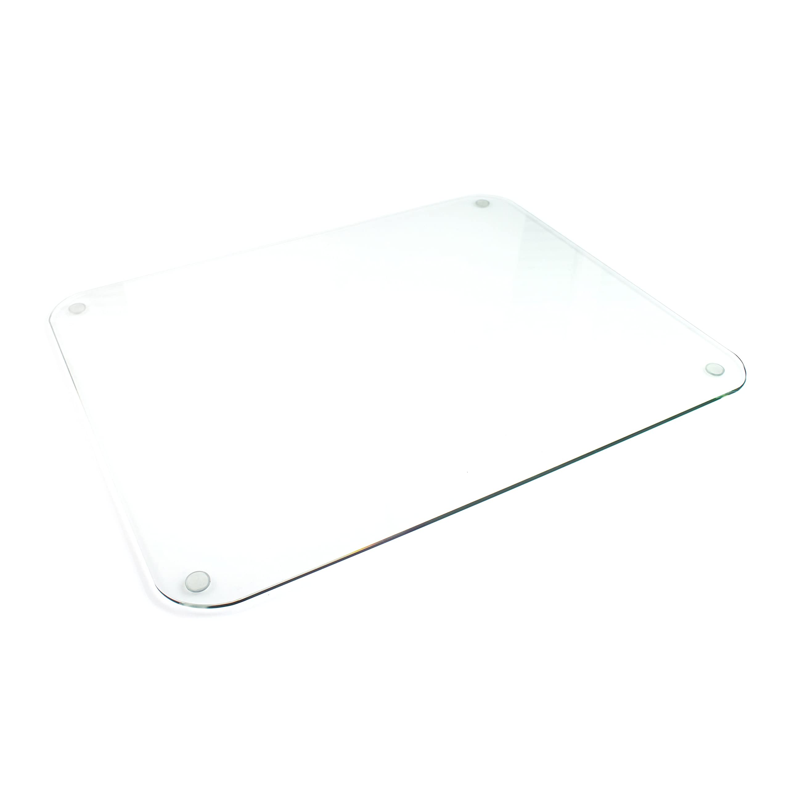 Floortex® Desktex® Glaciermat® Glass Desk Mat - 51 x 91cm